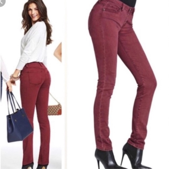CAbi #126 Bordeaux Pant Curvy Stretch
Skinny Jeans sz use 2 - Picture 1 of 4